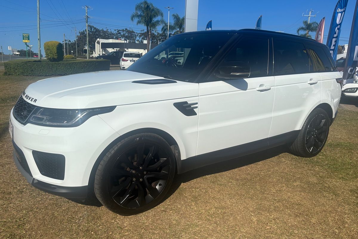 2019 Land Rover Range Rover Sport SDV6 183kW SE L494