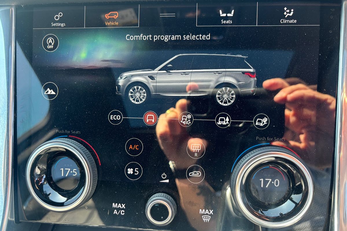 2019 Land Rover Range Rover Sport SDV6 183kW SE L494