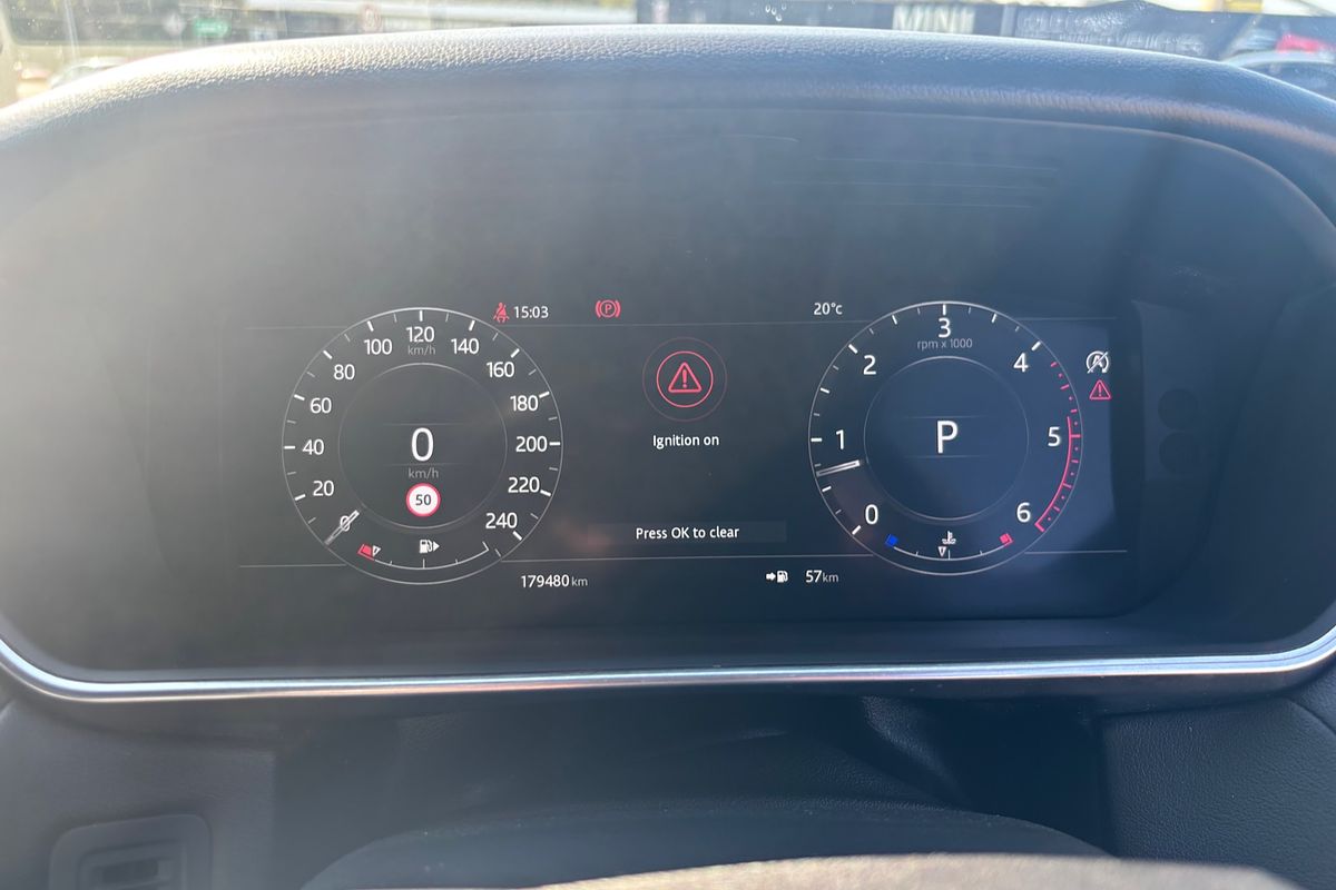 2019 Land Rover Range Rover Sport SDV6 183kW SE L494