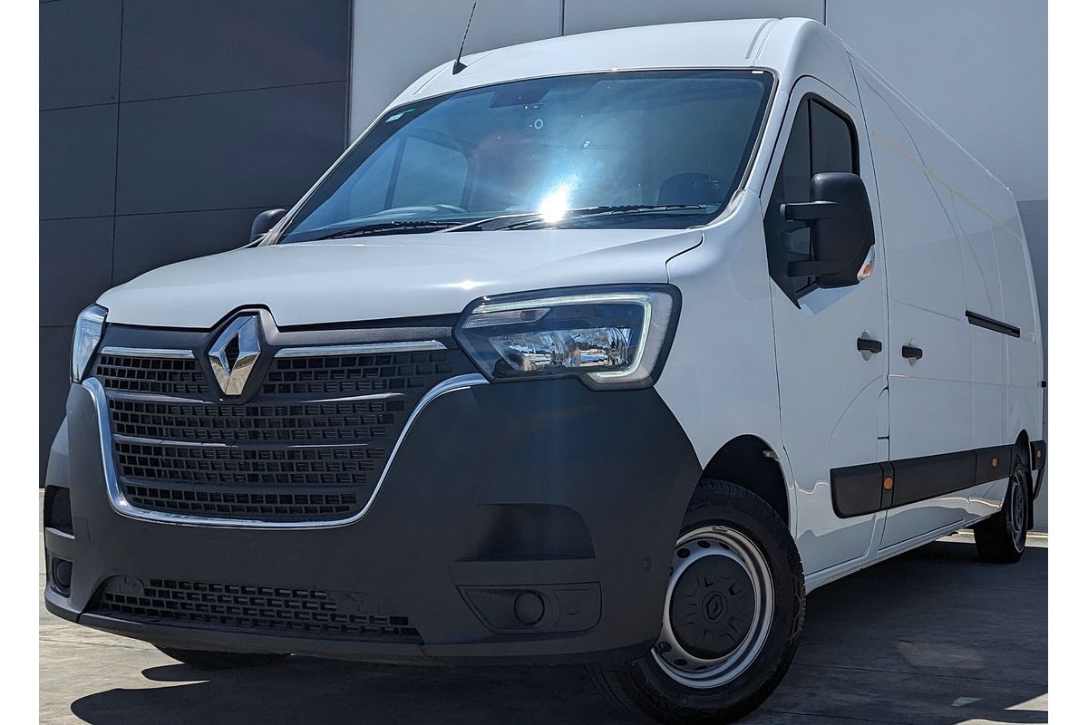 2025 Renault Master Pro 110kW X62 Phase 2 LWB Mid Roof