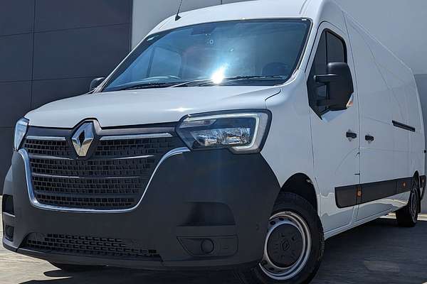 2025 Renault Master Pro 110kW X62 Phase 2 LWB Mid Roof
