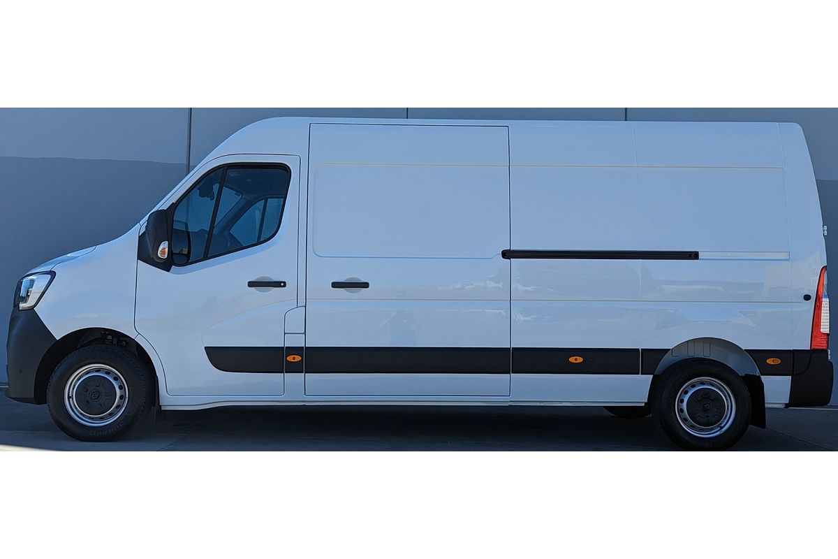 2025 Renault Master Pro 110kW X62 Phase 2 LWB Mid Roof