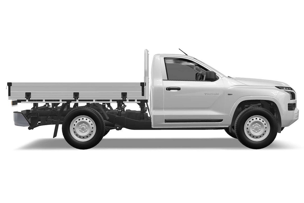 2025 Mitsubishi Triton GLX MV Rear Wheel Drive