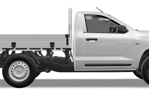 2025 Mitsubishi Triton GLX MV Rear Wheel Drive