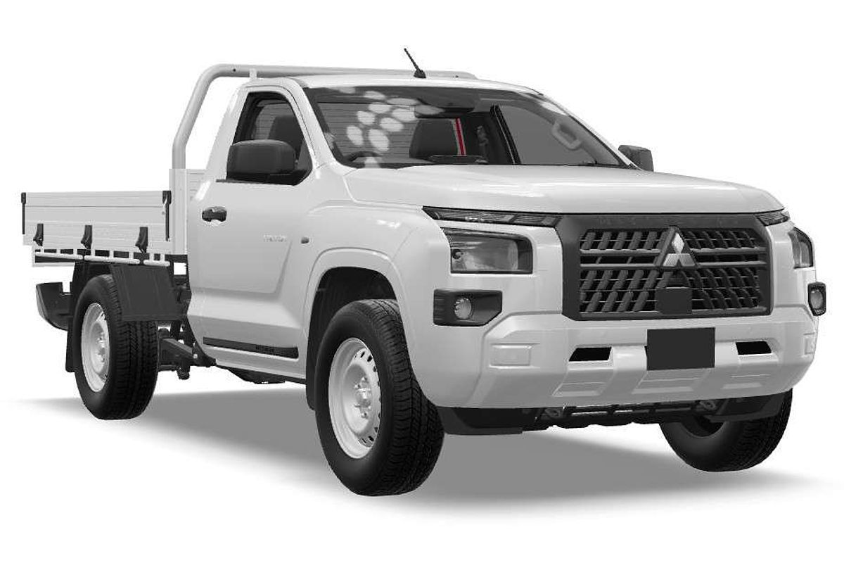 2025 Mitsubishi Triton GLX MV Rear Wheel Drive