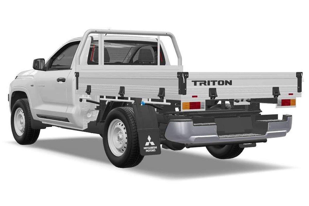 2025 Mitsubishi Triton GLX MV Rear Wheel Drive