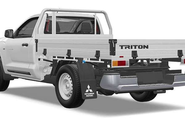 2025 Mitsubishi Triton GLX MV Rear Wheel Drive