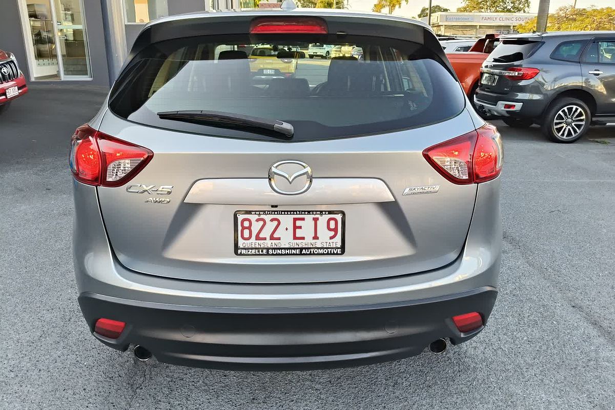2014 Mazda CX-5 Maxx Sport KE Series