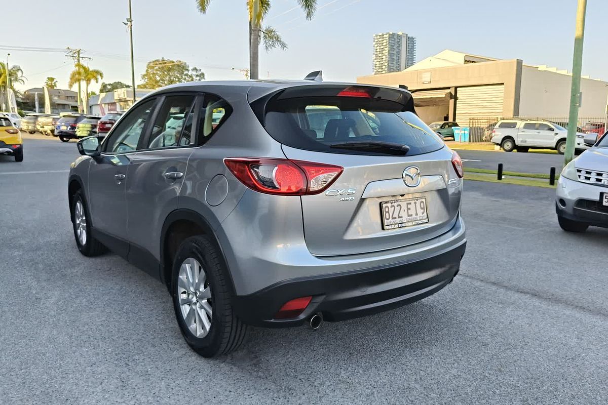 2014 Mazda CX-5 Maxx Sport KE Series