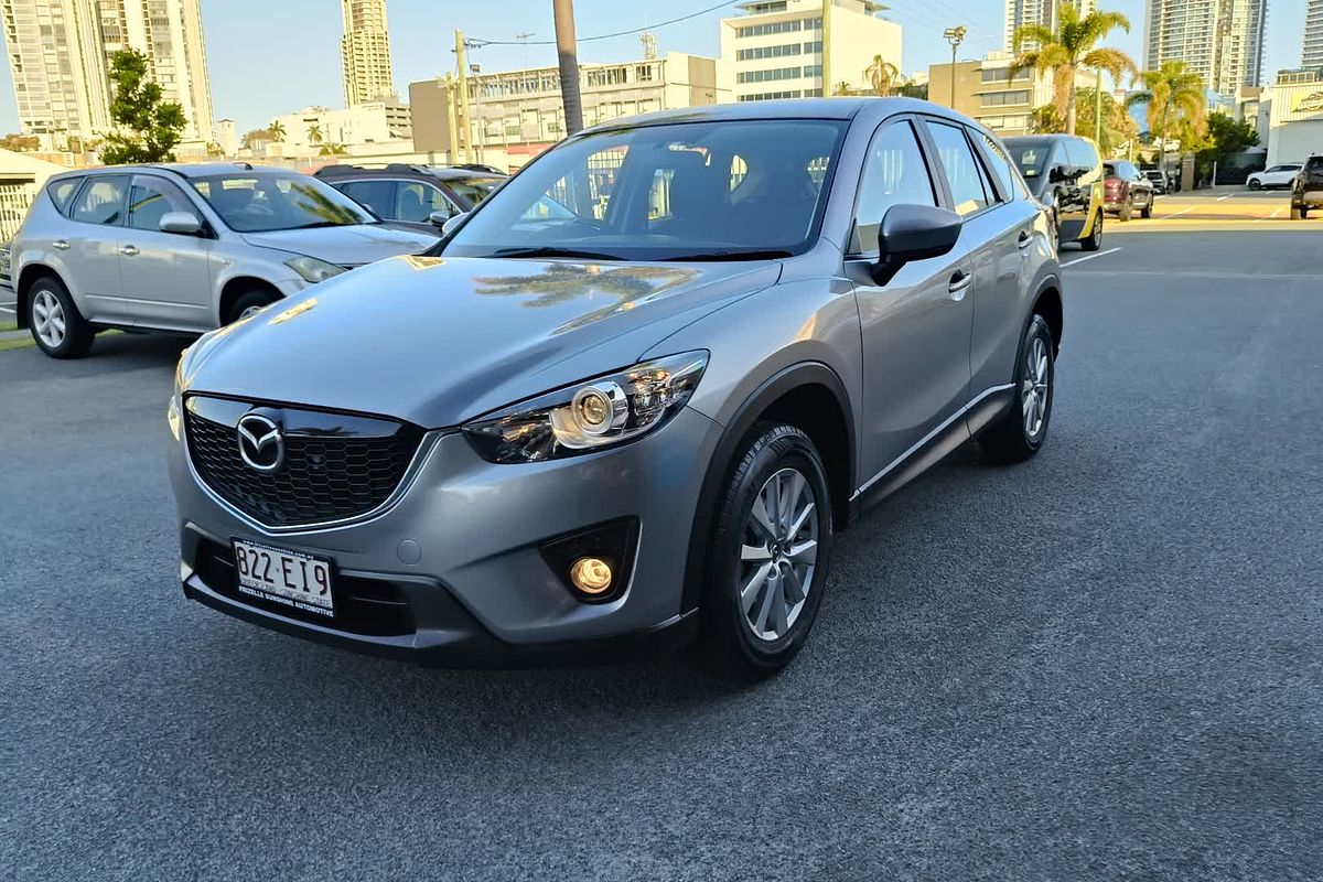 2014 Mazda CX-5 Maxx Sport KE Series