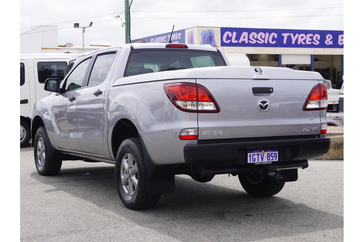2019 Mazda BT-50 XT UR 4X4