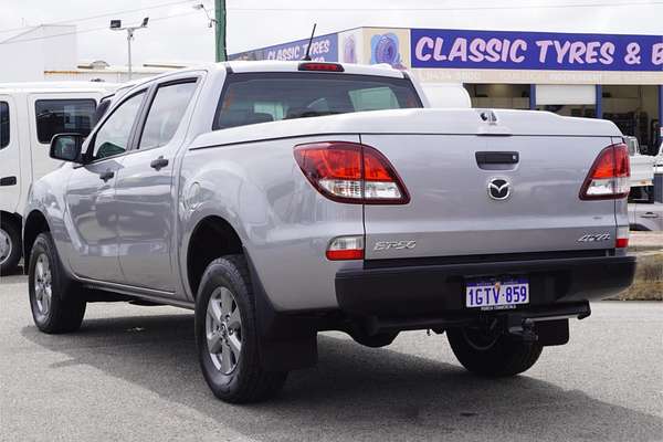 2019 Mazda BT-50 XT UR 4X4