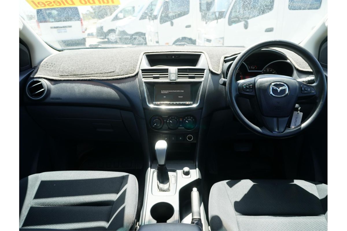 2019 Mazda BT-50 XT UR 4X4