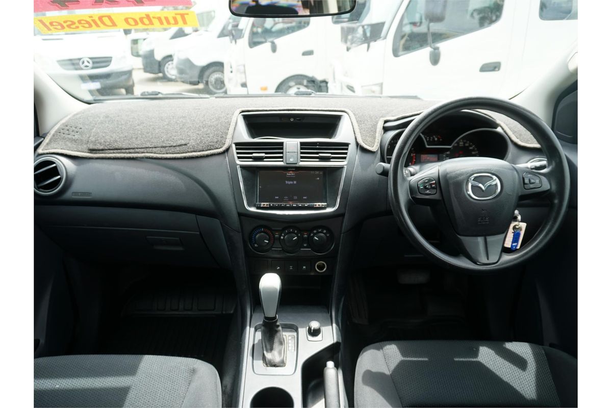 2019 Mazda BT-50 XT UR 4X4