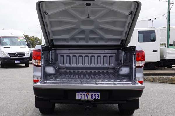 2019 Mazda BT-50 XT UR 4X4