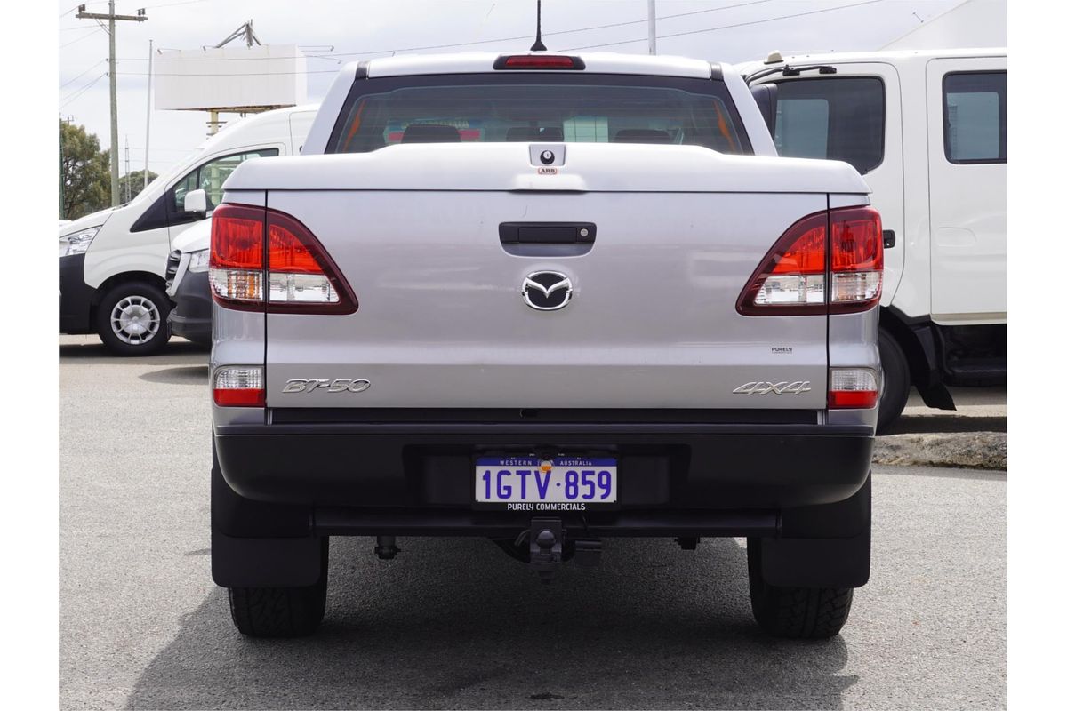 2019 Mazda BT-50 XT UR 4X4