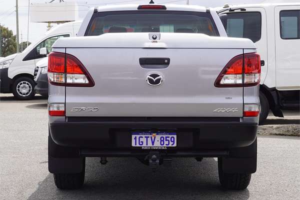 2019 Mazda BT-50 XT UR 4X4