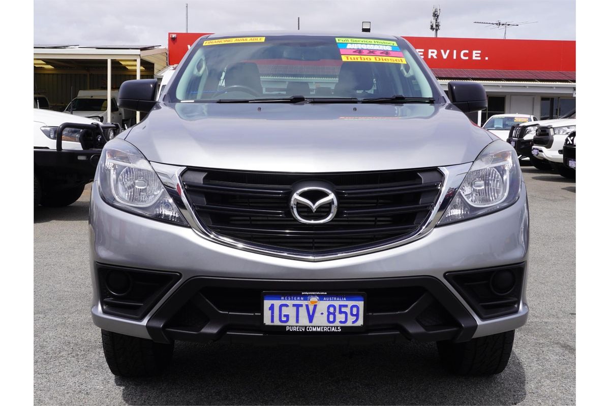 2019 Mazda BT-50 XT UR 4X4
