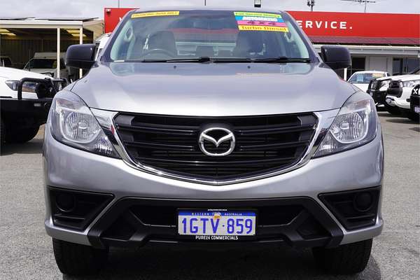 2019 Mazda BT-50 XT UR 4X4