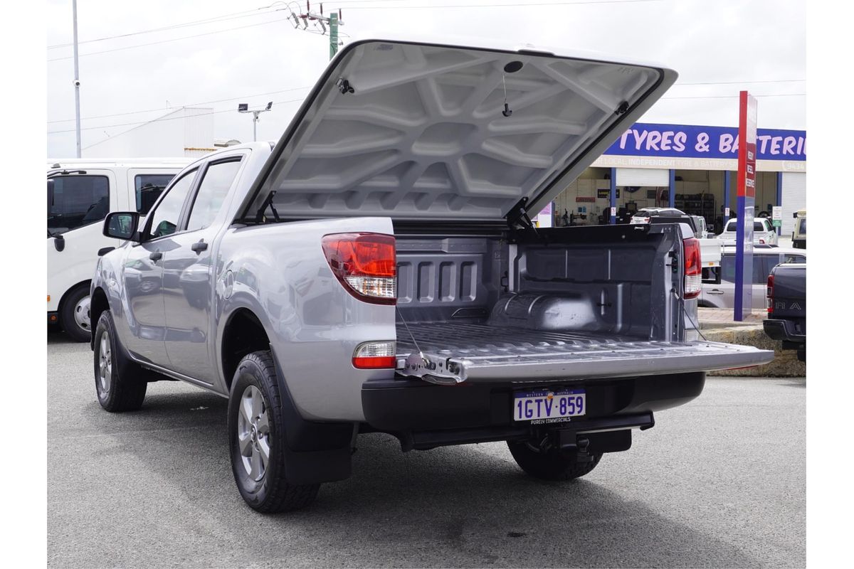2019 Mazda BT-50 XT UR 4X4