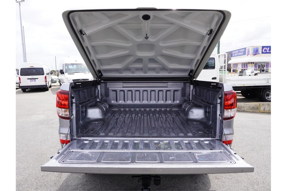 2019 Mazda BT-50 XT UR 4X4