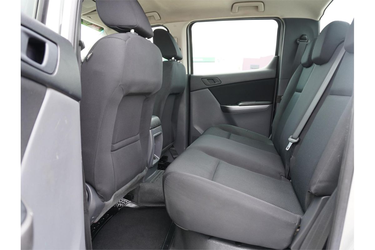 2019 Mazda BT-50 XT UR 4X4