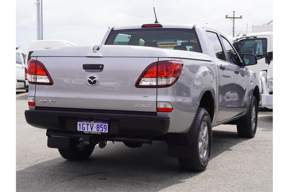 2019 Mazda BT-50 XT UR 4X4