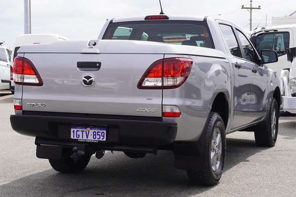 2019 Mazda BT-50 XT UR 4X4