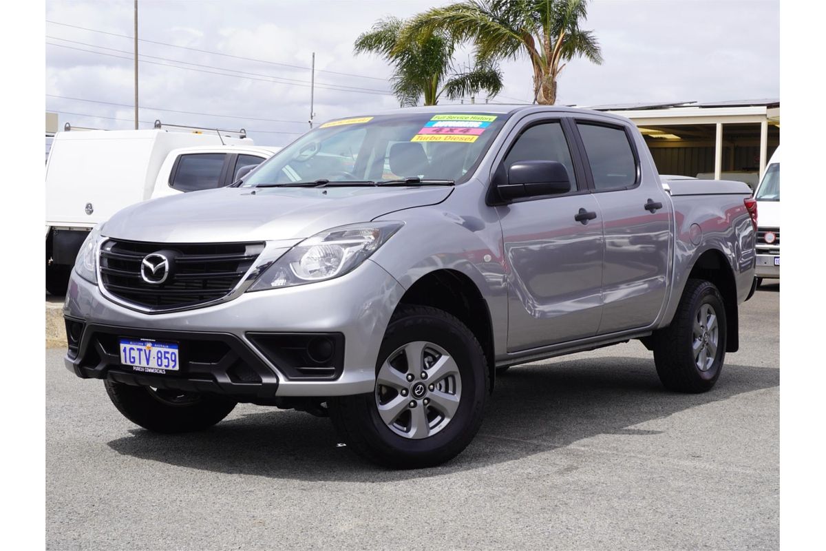 2019 Mazda BT-50 XT UR 4X4