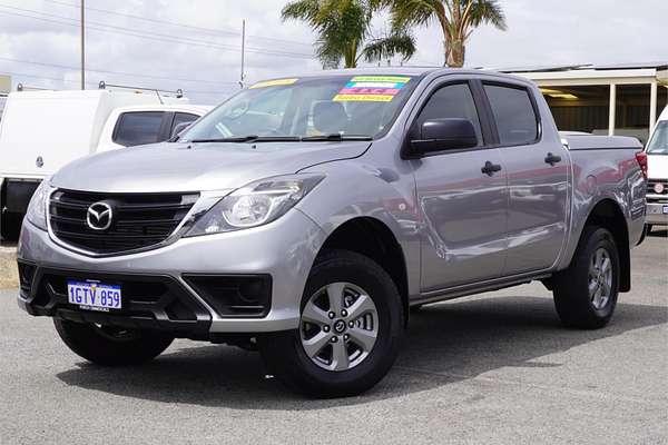2019 Mazda BT-50 XT UR 4X4