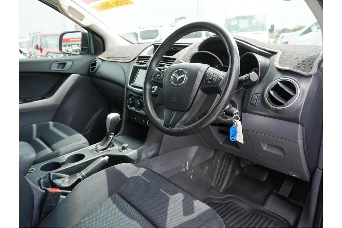 2019 Mazda BT-50 XT UR 4X4