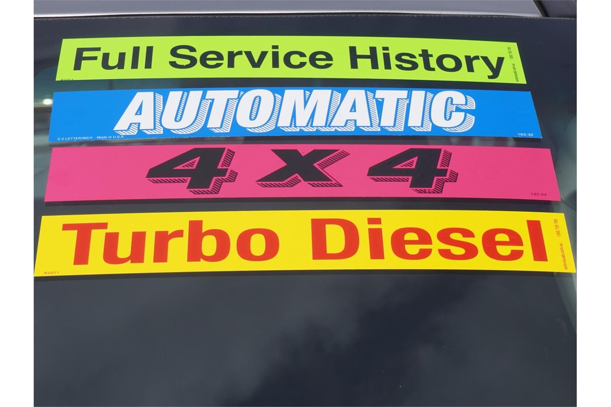 2019 Mazda BT-50 XT UR 4X4