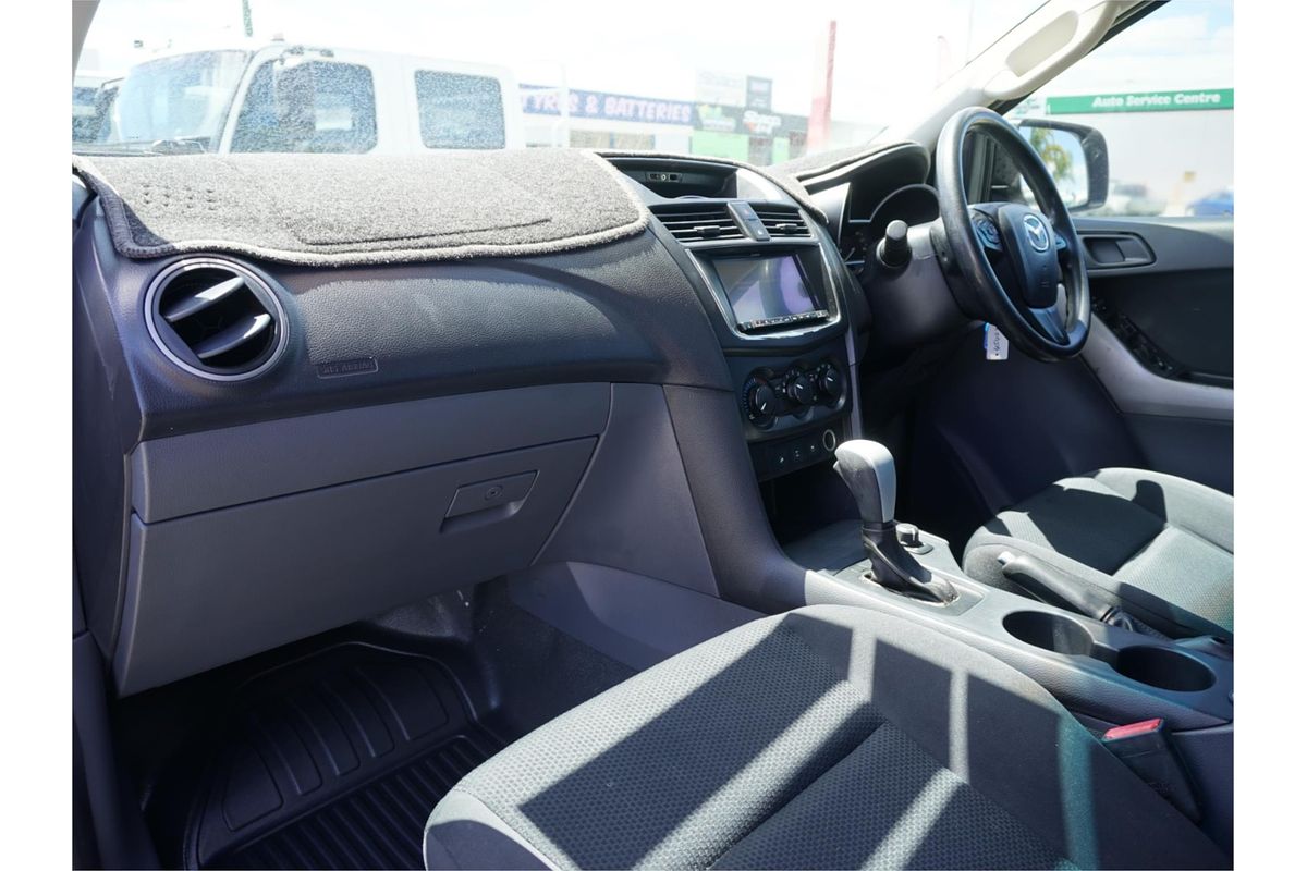 2019 Mazda BT-50 XT UR 4X4