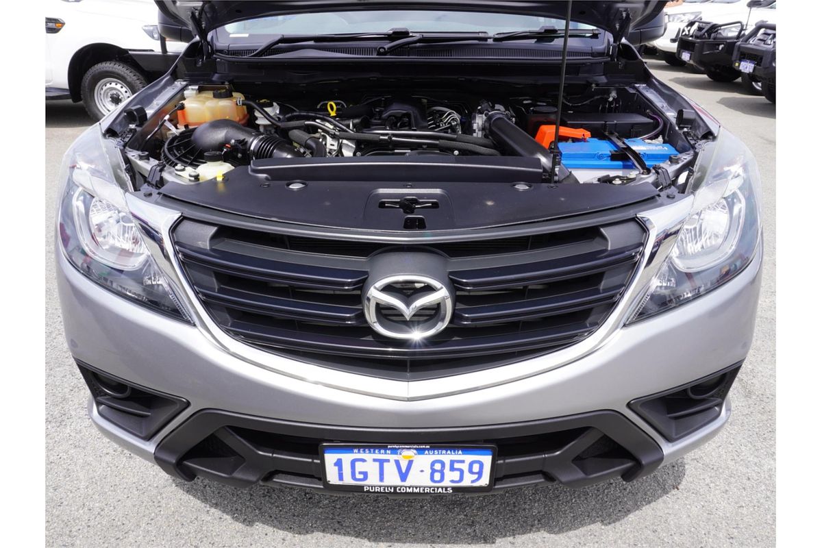 2019 Mazda BT-50 XT UR 4X4