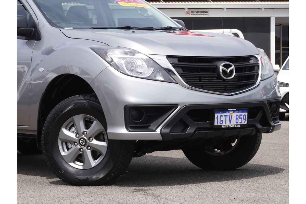 2019 Mazda BT-50 XT UR 4X4