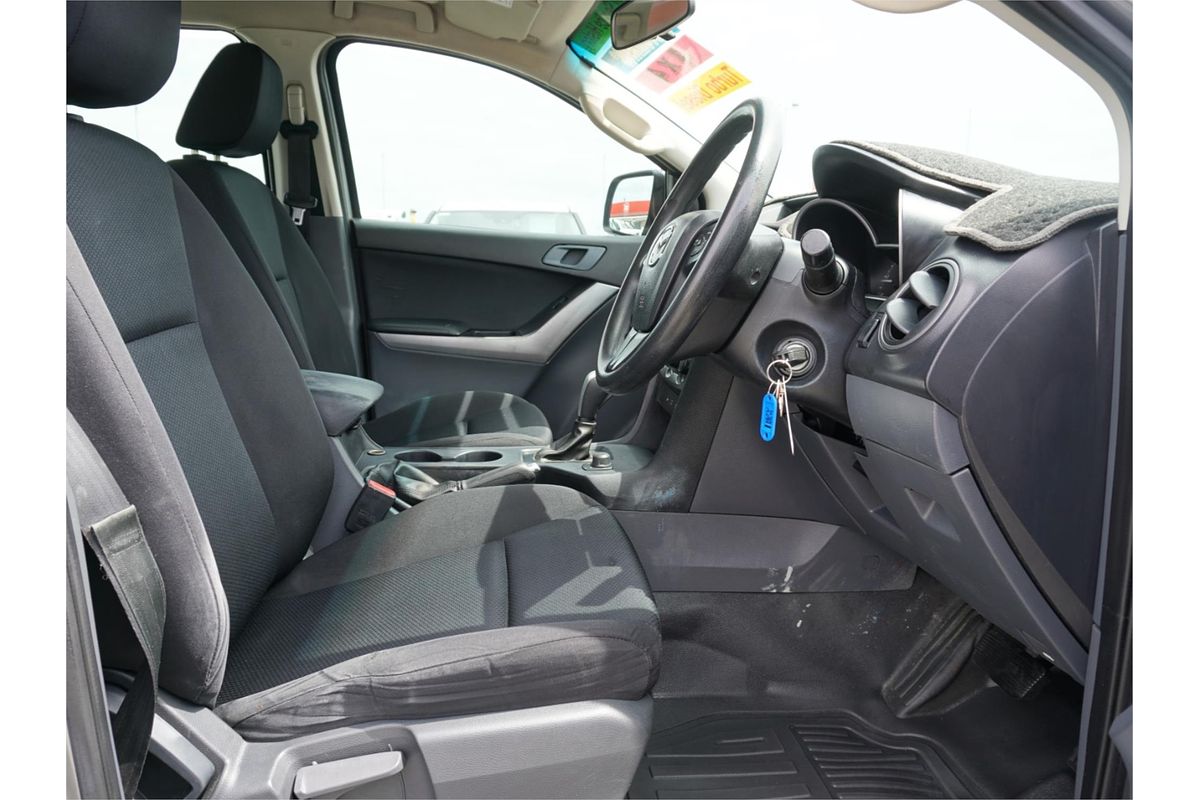 2019 Mazda BT-50 XT UR 4X4