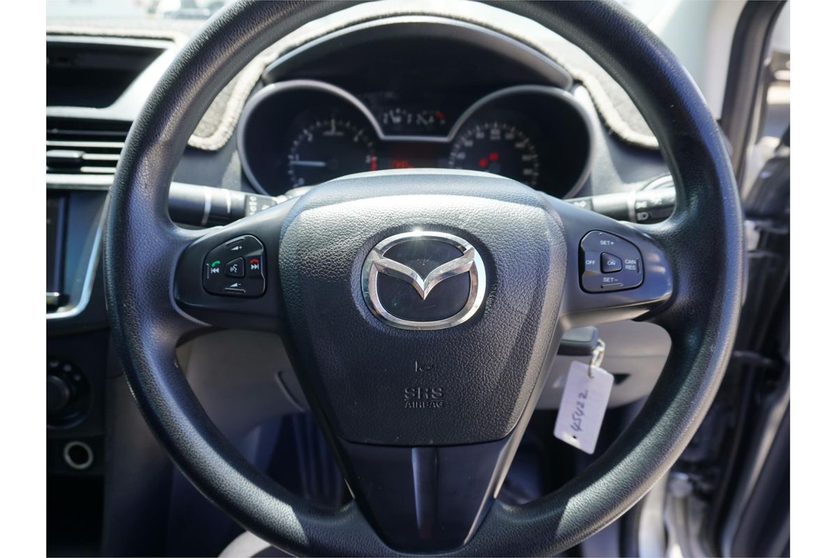 2019 Mazda BT-50 XT UR 4X4