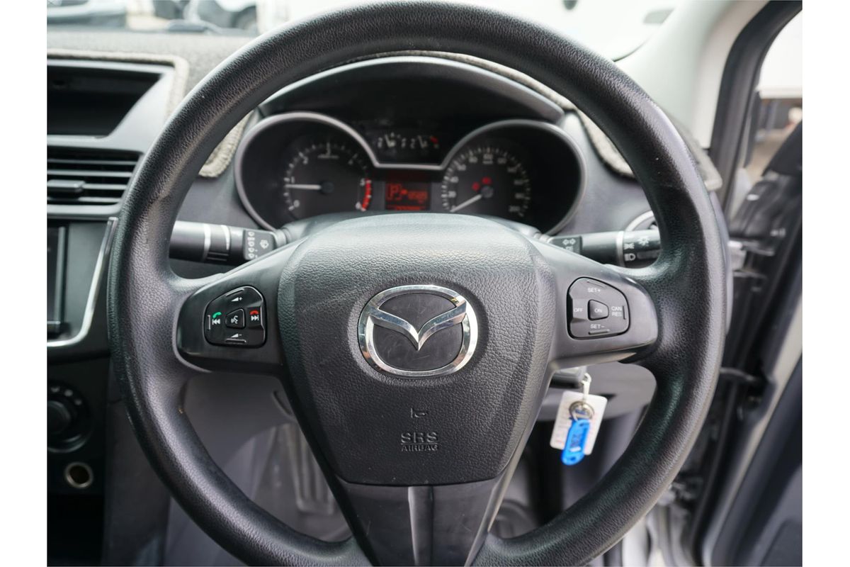 2019 Mazda BT-50 XT UR 4X4