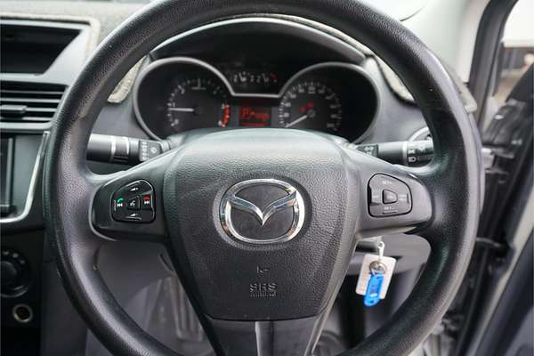 2019 Mazda BT-50 XT UR 4X4