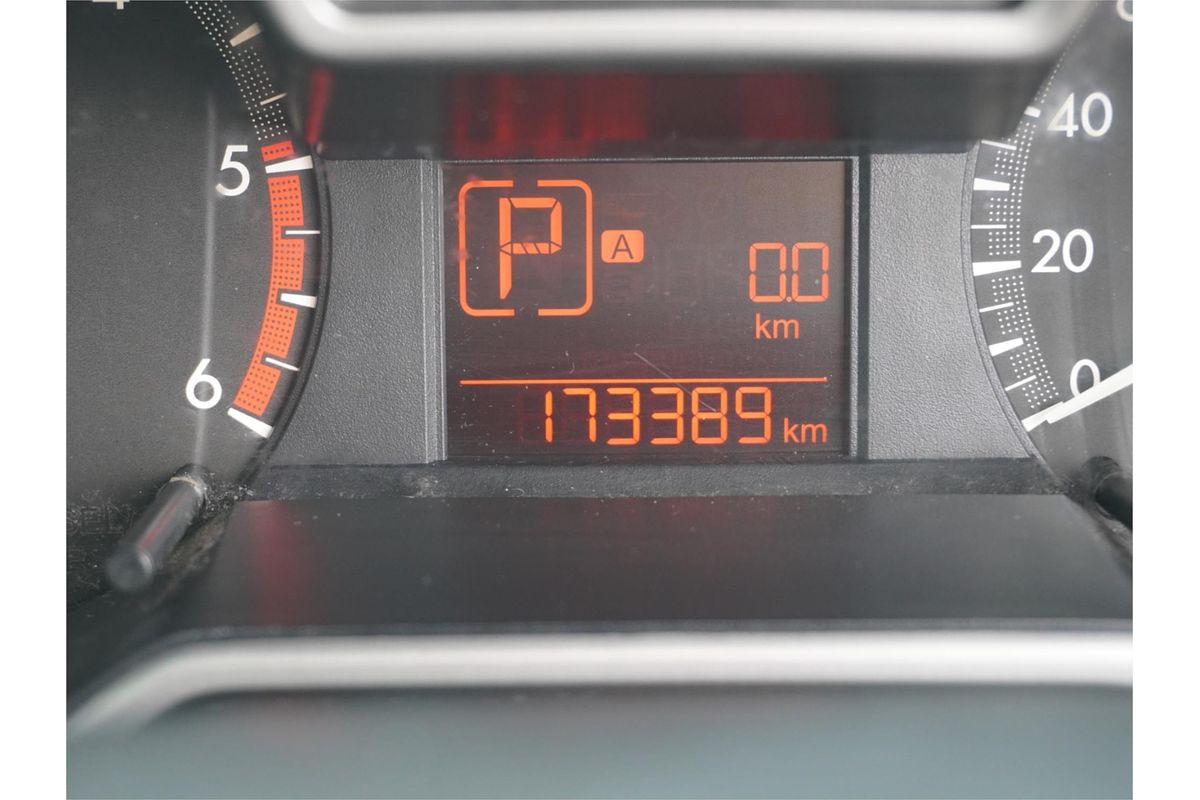 2019 Mazda BT-50 XT UR 4X4