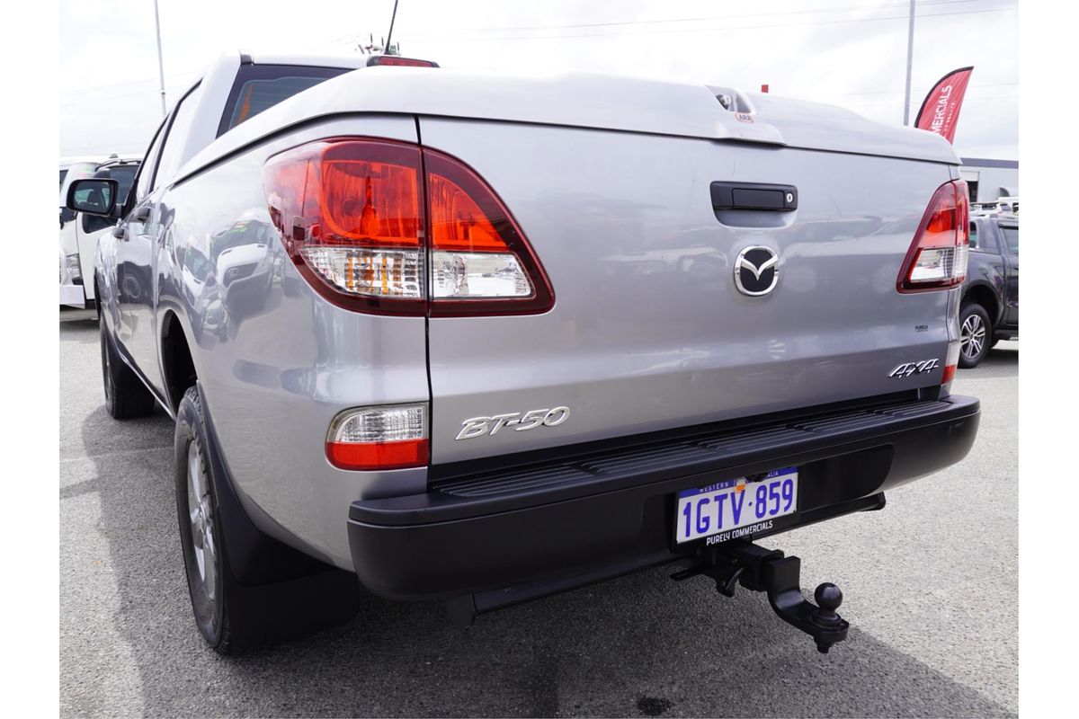2019 Mazda BT-50 XT UR 4X4