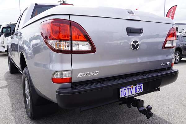 2019 Mazda BT-50 XT UR 4X4