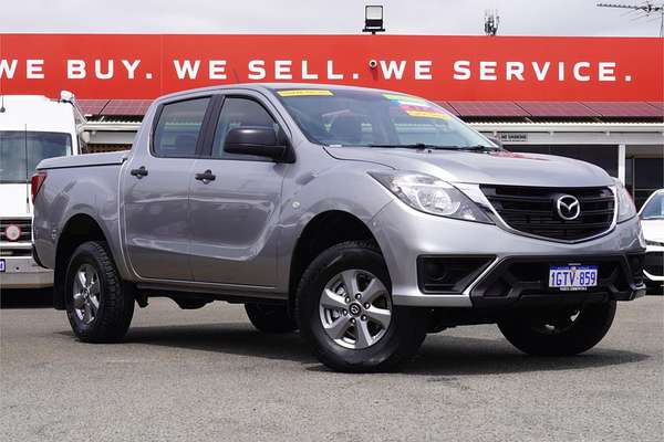 2019 Mazda BT-50 XT UR 4X4