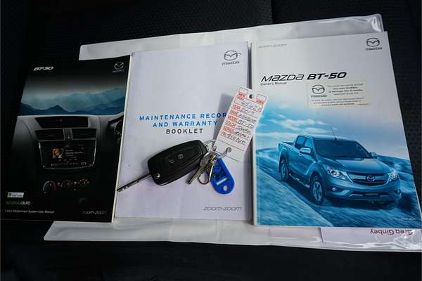 2019 Mazda BT-50 XT UR 4X4