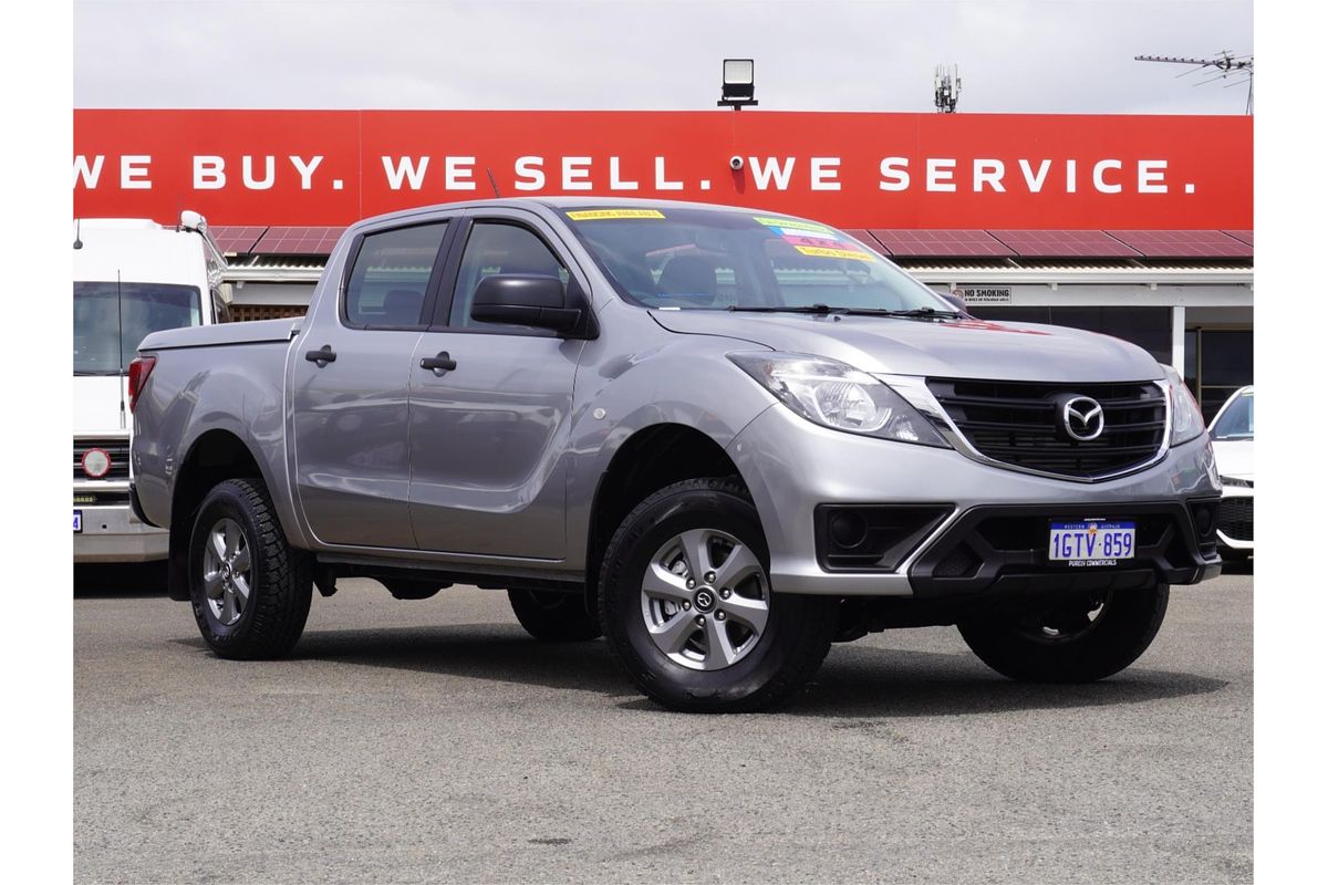 2019 Mazda BT-50 XT UR 4X4