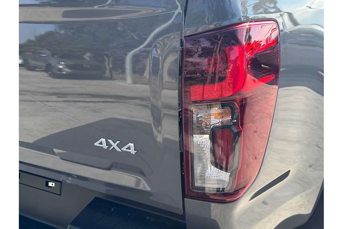 2025 Mazda BT-50 XTR TF 4X4