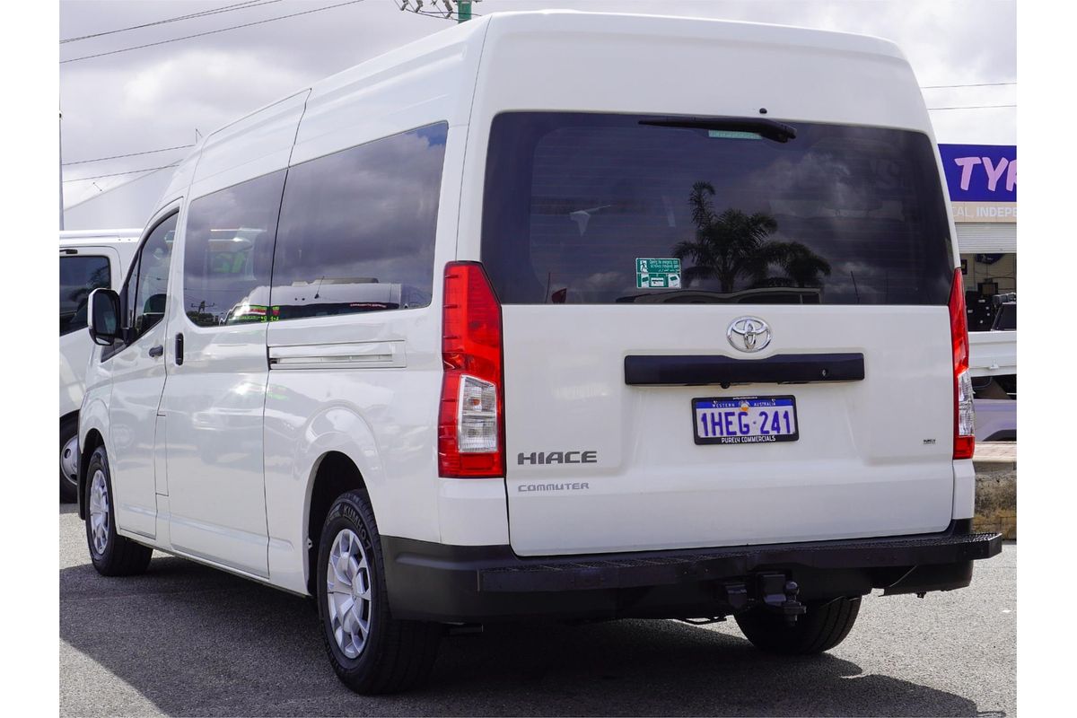 2020 Toyota Hiace Commuter GDH322R ELWB High Roof