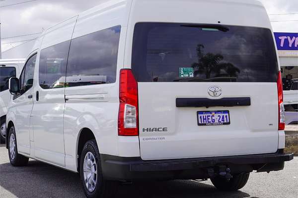 2020 Toyota Hiace Commuter GDH322R ELWB High Roof