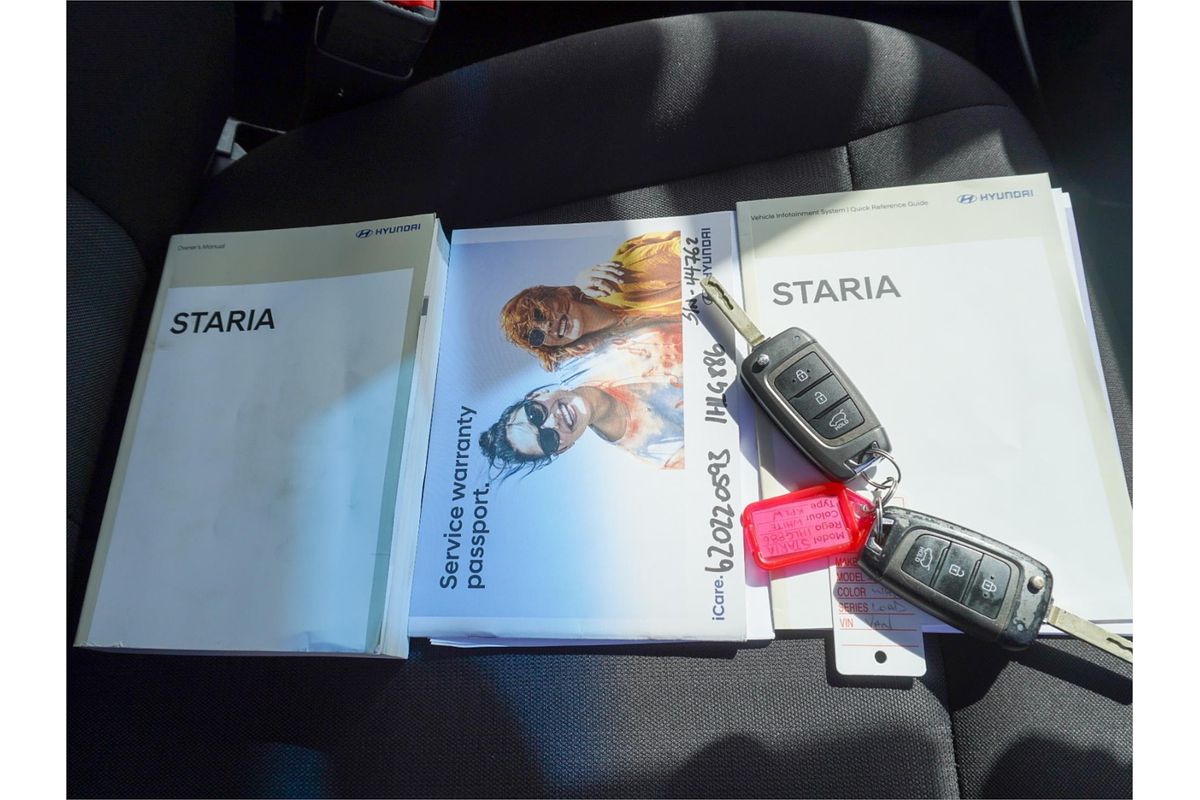 2021 Hyundai STARIA LOAD US4.V1