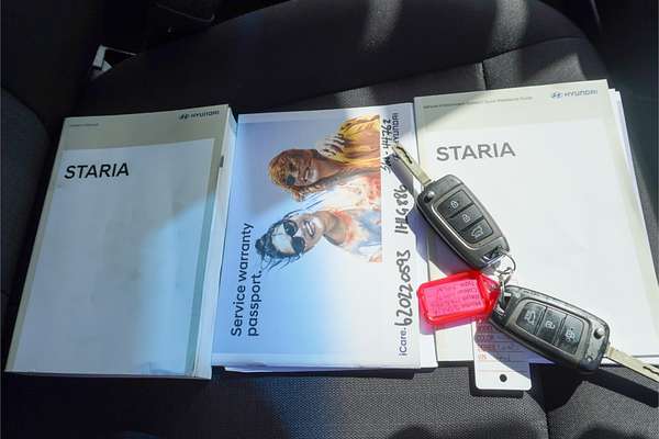 2021 Hyundai STARIA LOAD US4.V1